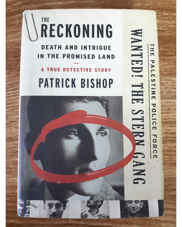 Front Cover Of The Best-Selling Book The Reckoning Patrick Bishop