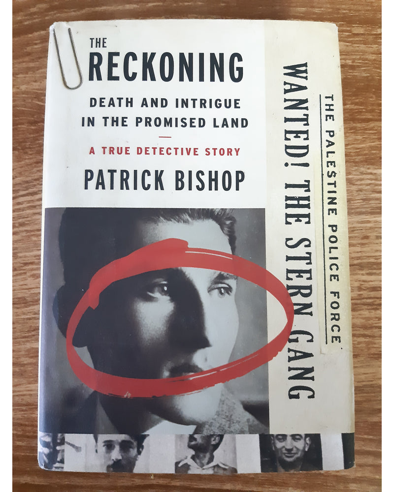 Front Cover Of The Best-Selling Book The Reckoning Patrick Bishop