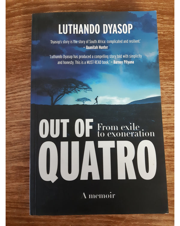 Front Cover Of The Best-Selling Book Out Of Quatro Luthando Dyasop