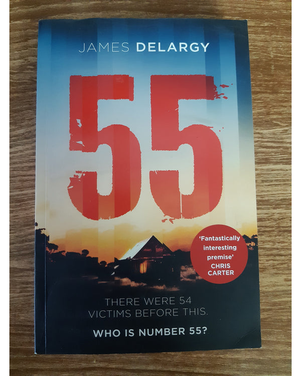 Front Cover Of The Best-Selling Book 55 James Delargy