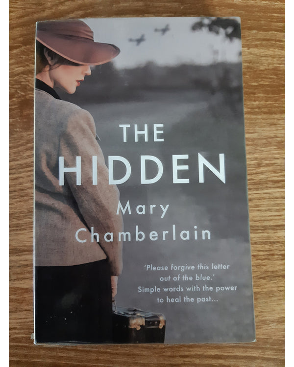 Front Cover Of The Best-Selling Book The Hidden Mary Chamberlain