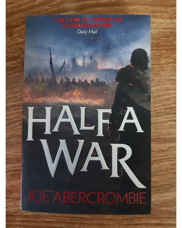 Front Cover Of Half A War (Joe Abercrombie))