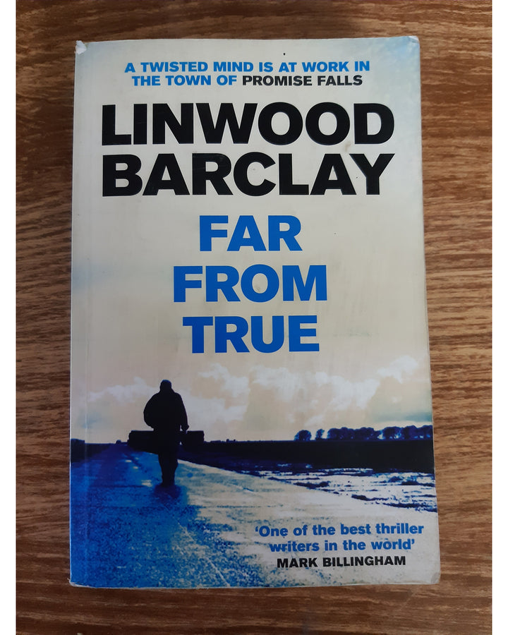 Front Cover Of The Best-Selling Book Far From True Linwood Barclay