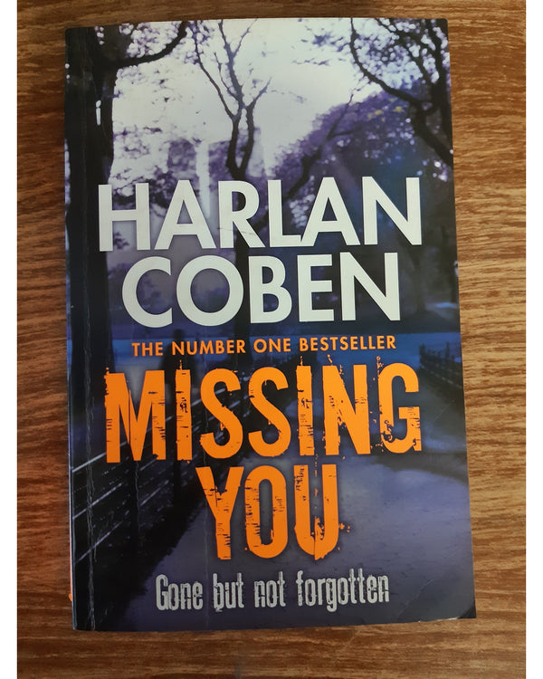 Front Cover Of Missing You (Harlan Coben))