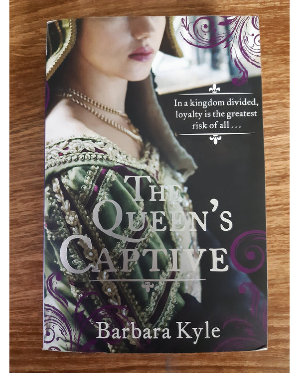 Front Cover Of The Best-Selling Book The Queens Captive Thornleigh 3 Barbara Kyle