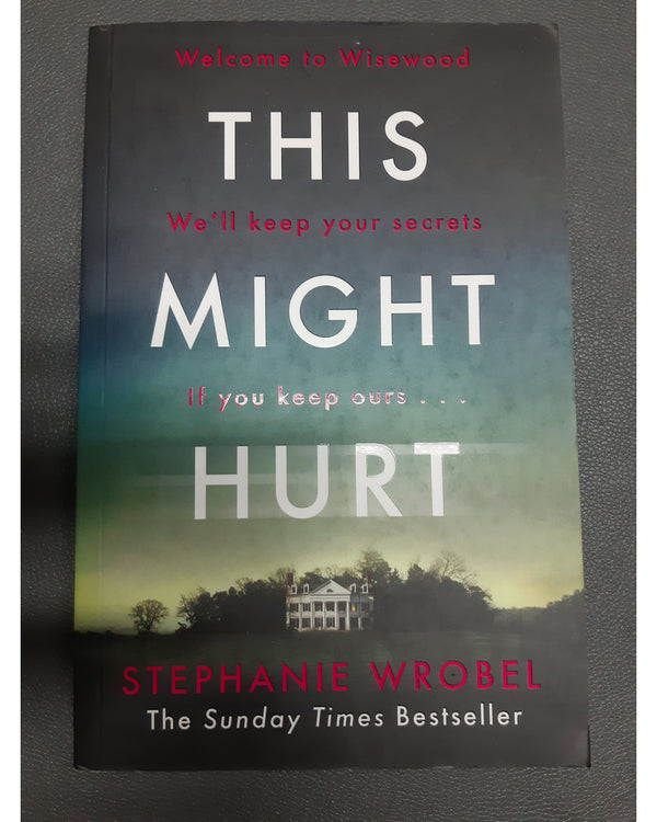 Front Cover Of This Might Hurt (Stephanie Wrobel))