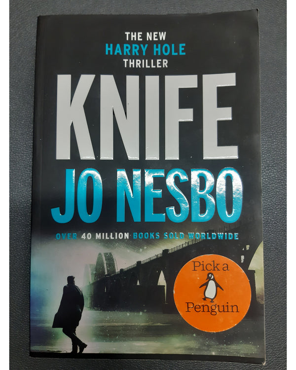 Front Cover Of The Best-Selling Book Knife Jo Nesb