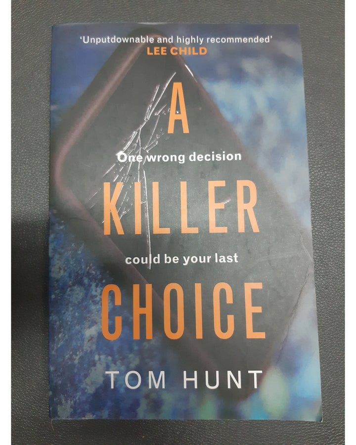 Front Cover Of A Killer Choice (Tom Hunt))