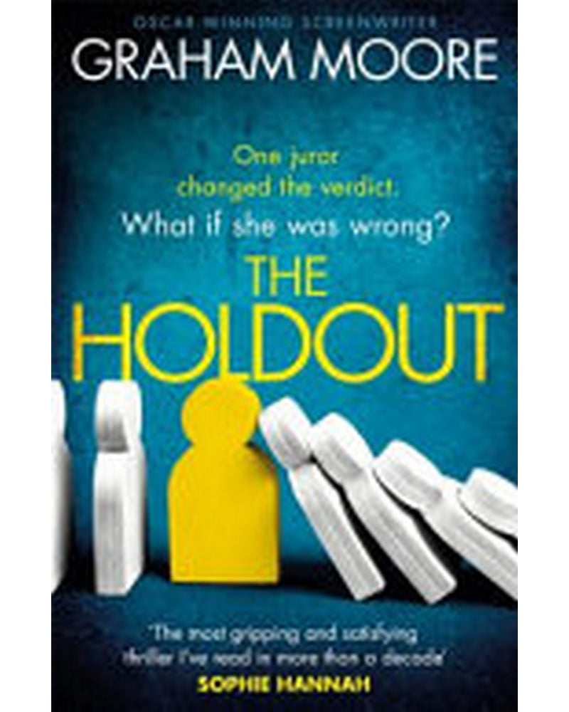 Front Cover Of The Best-Selling Book The Holdout Graham Moore