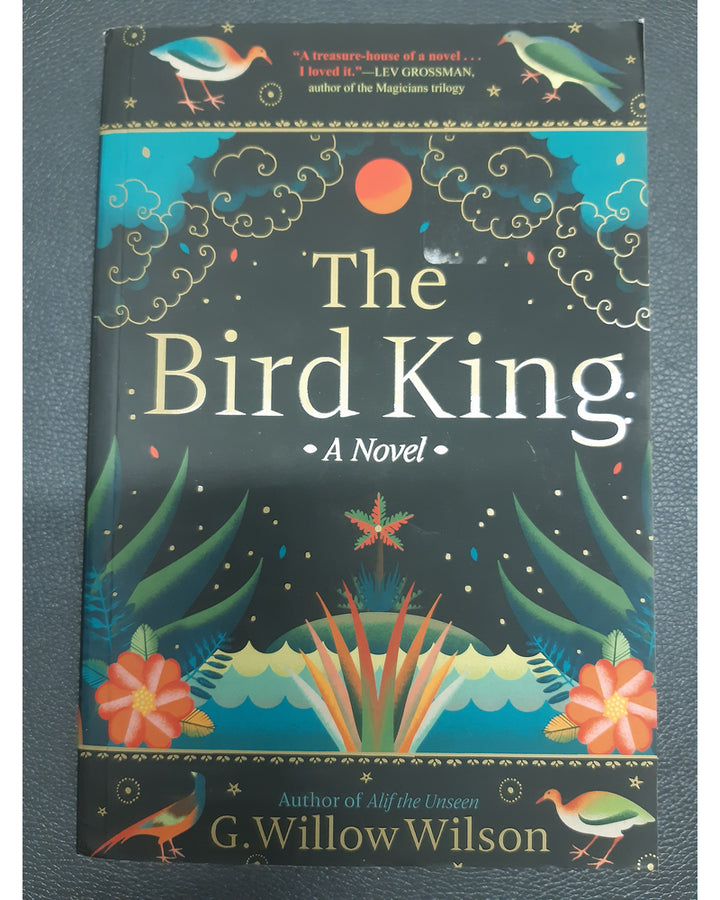 Front Cover Of The Bird King (G. Wilson))