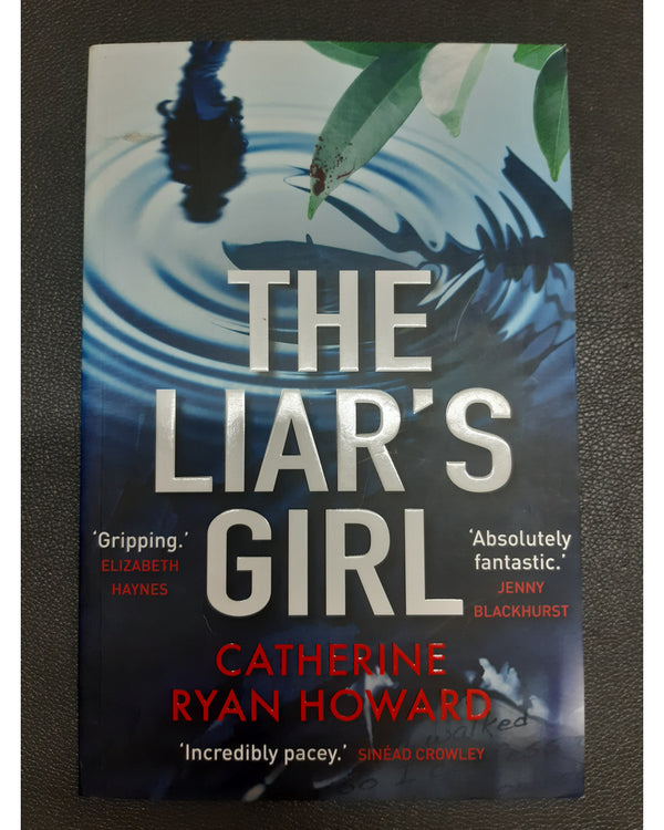 Front Cover Of The Best-Selling Book The Liar