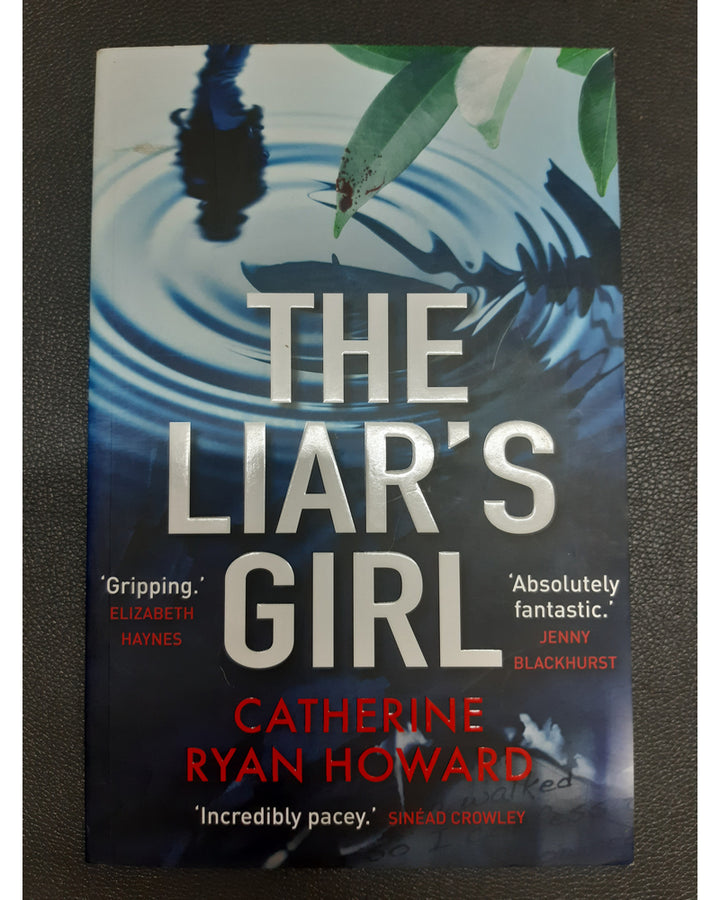 Front Cover Of The Liar)