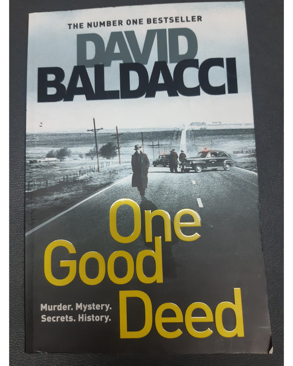 Front Cover Of One Good Deed (David Baldacci))