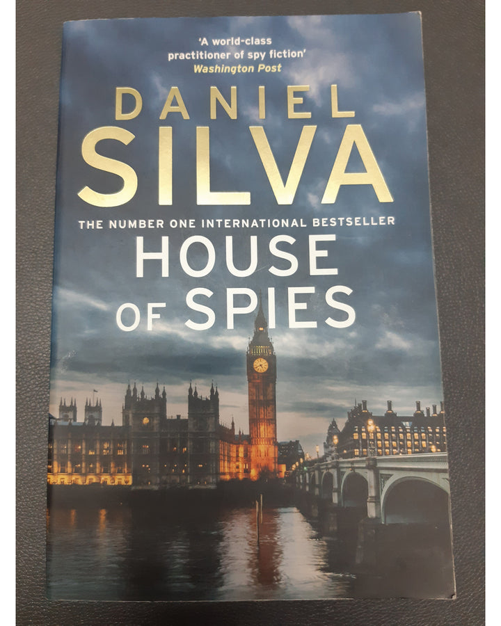 Front Cover Of House Of Spies (Daniel Silva))