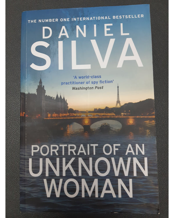 Front Cover Of Portrait Of An Unknown Woman (Daniel Silva))