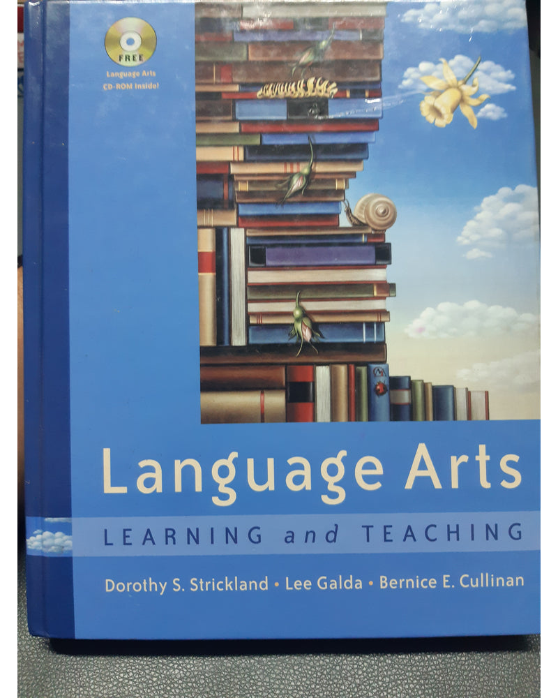 Front Cover Of Language Arts: Learning And Teaching (With Cd-Rom And Infotrac) [With Cdrom And Infotrac] (Dorothy Cullinan))