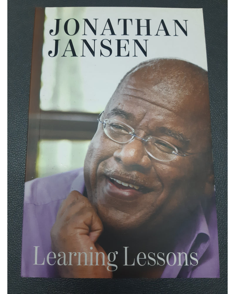 Front Cover Of Learning Lessons (Jonathan Jansen))