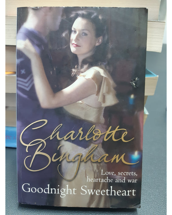 Front Cover Of The Best-Selling Book Goodnight Sweetheart Charlotte Bingham