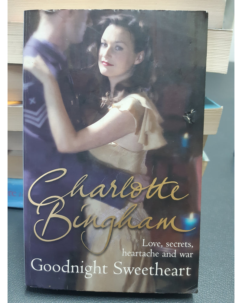Front Cover Of The Best-Selling Book Goodnight Sweetheart Charlotte Bingham