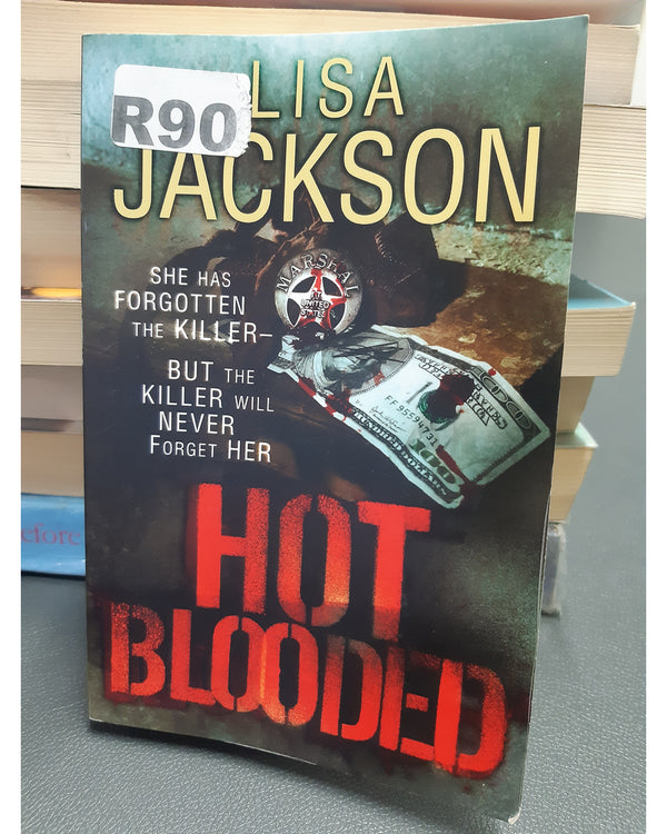 Front Cover Of Hot Blooded: New Orleans Series, Book 1 (New Orleans Thrillers) (Lisa Jackson))