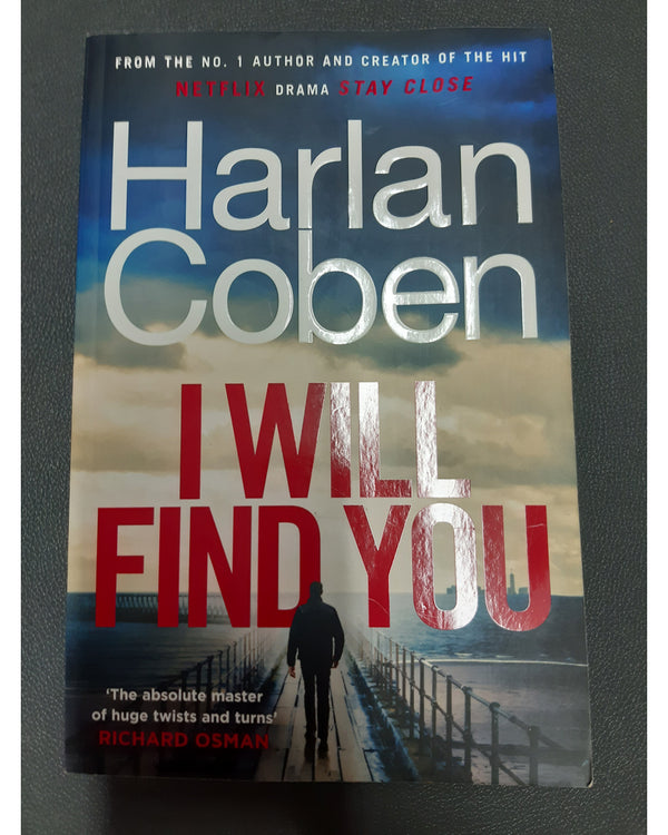 Front Cover Of I Will Find You (Harlan Coben))