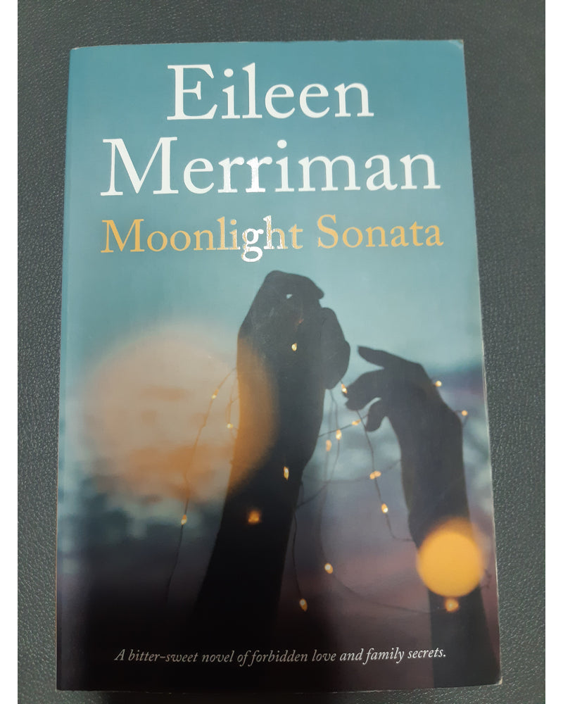 Front Cover Of The Best-Selling Book Moonlight Sonata Eileen Merriman