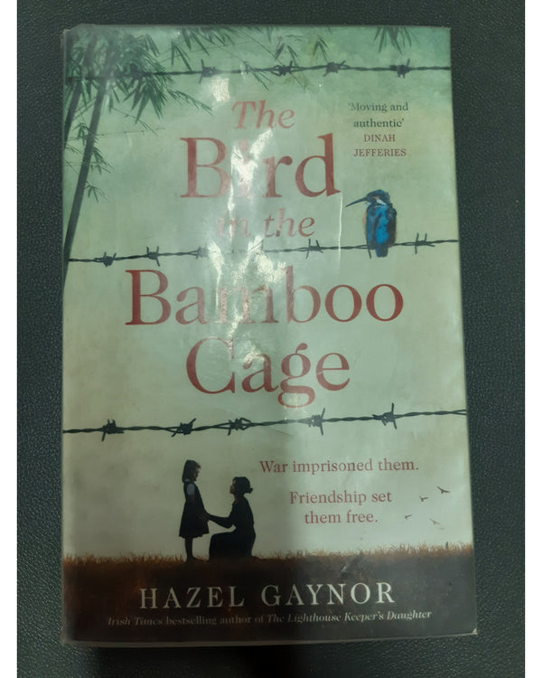 Front Cover Of The Best-Selling Book Bird In The Bamboo Cage Hazel Gaynor