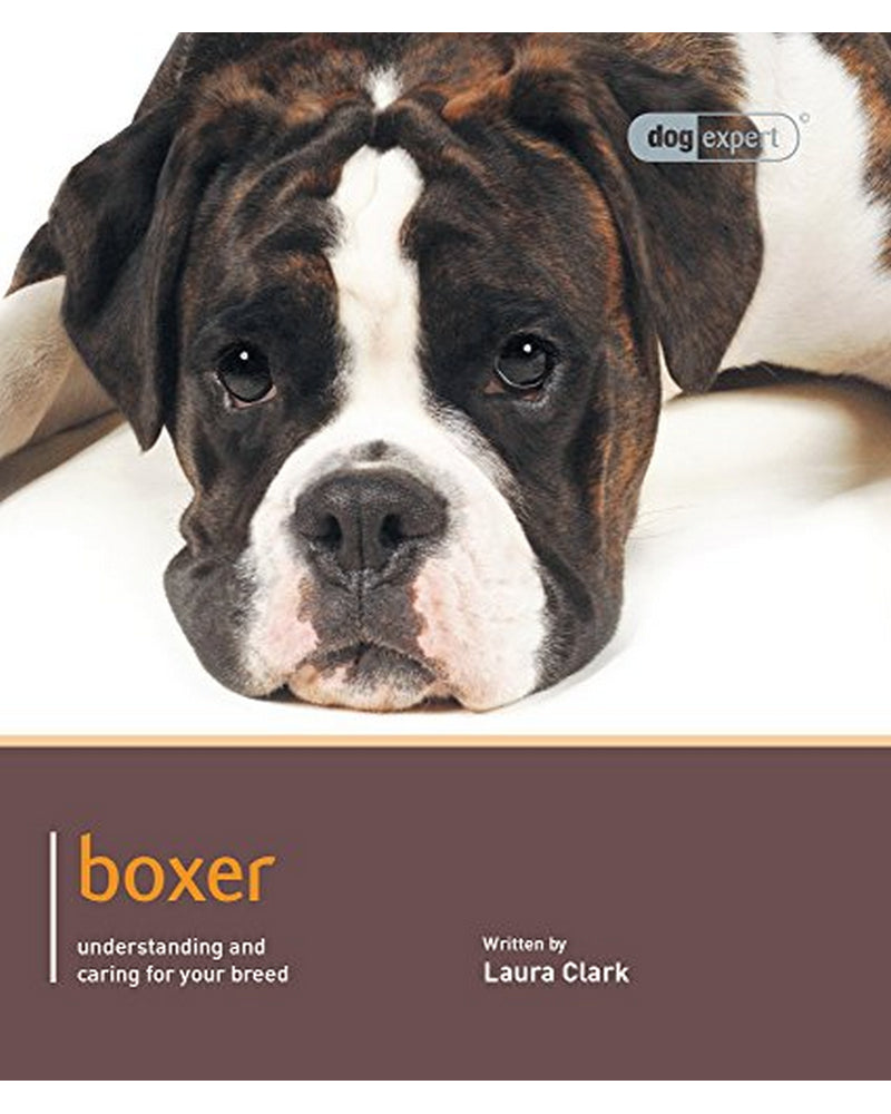 Front Cover Of The Best-Selling Book Boxer Dog Expert Laura Clark