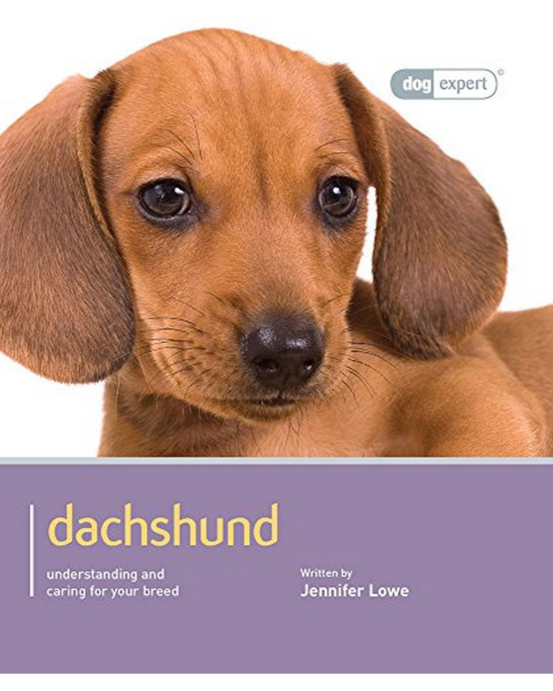 Front Cover Of The Best-Selling Book Dachshund Dog Expert Jennifer Lowe