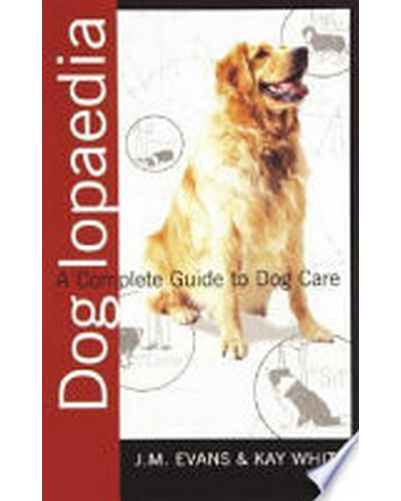 Front Cover Of The Best-Selling Book Doglopaedia Jim White