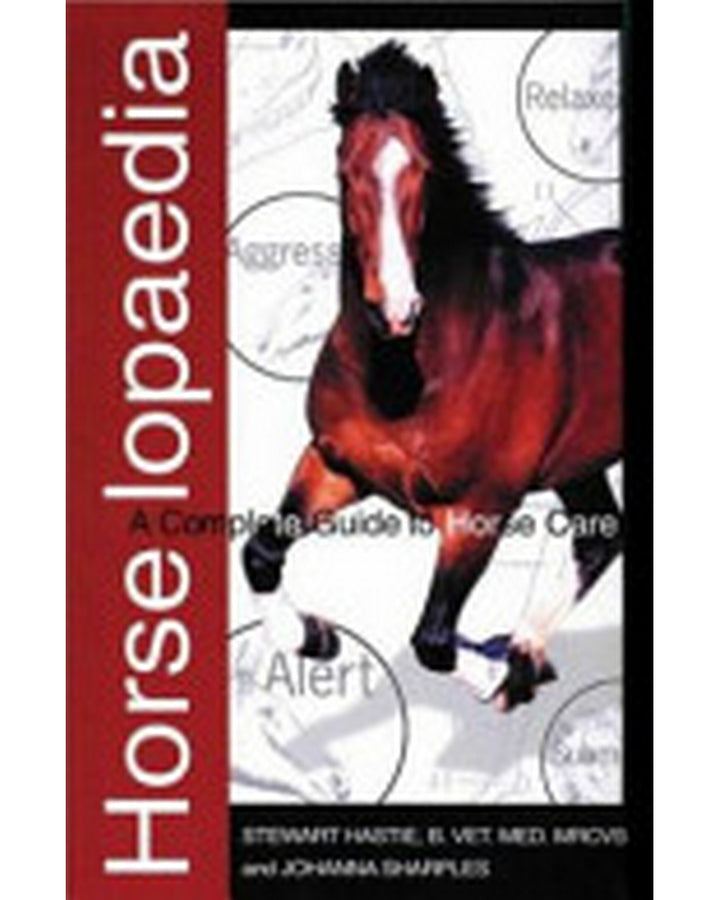 Front Cover Of Horselopaedia (Stewart Sharples))