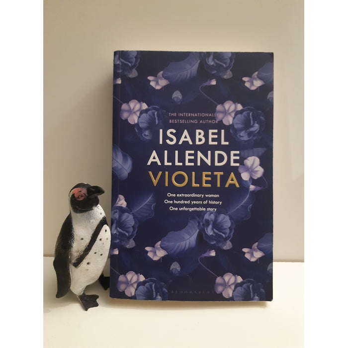 Front Cover Of Violeta (Isabel Allende)