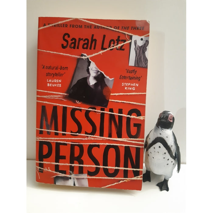 Front Cover Of Missing Person (Sarah Lotz)