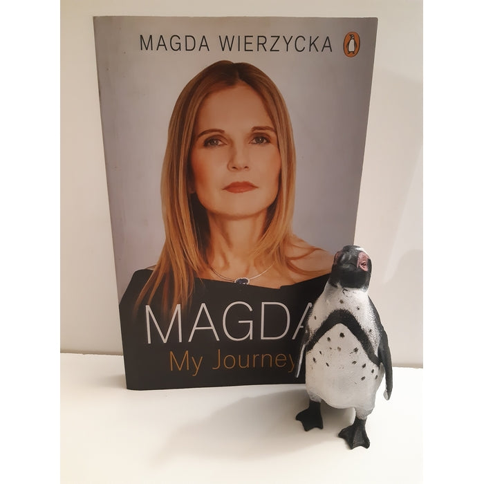 Front Cover Of The Best-Selling Book Magda Magda Wierzycka