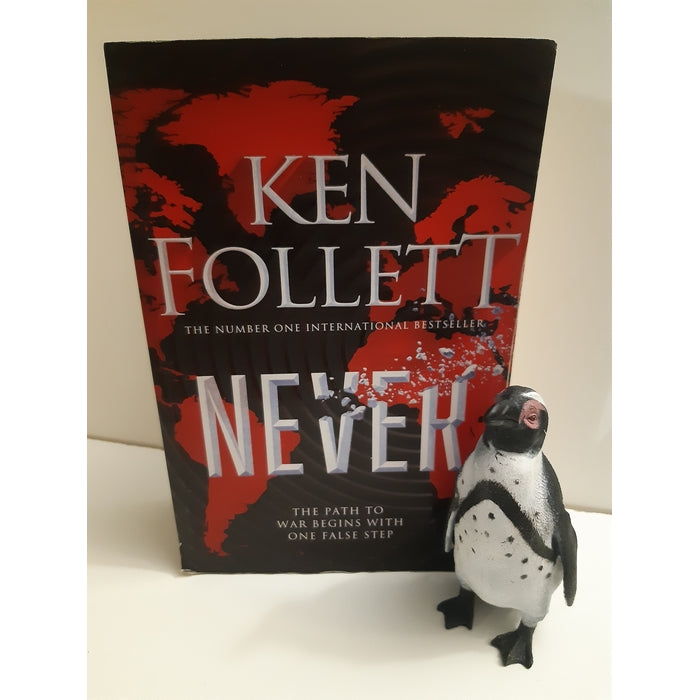 Front Cover Of Never (Ken Follett)