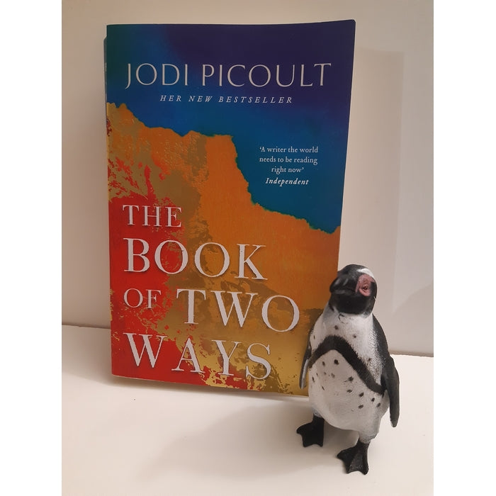  Front Cover Of The Book Of Two Ways (Jodi Picoult)