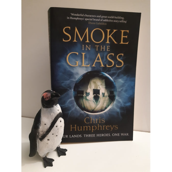  Front Cover Of Smoke In The Glass (Chris Humphreys)