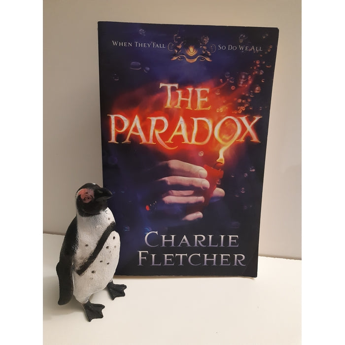  Front Cover Of The Paradox (Charlie Fletcher)