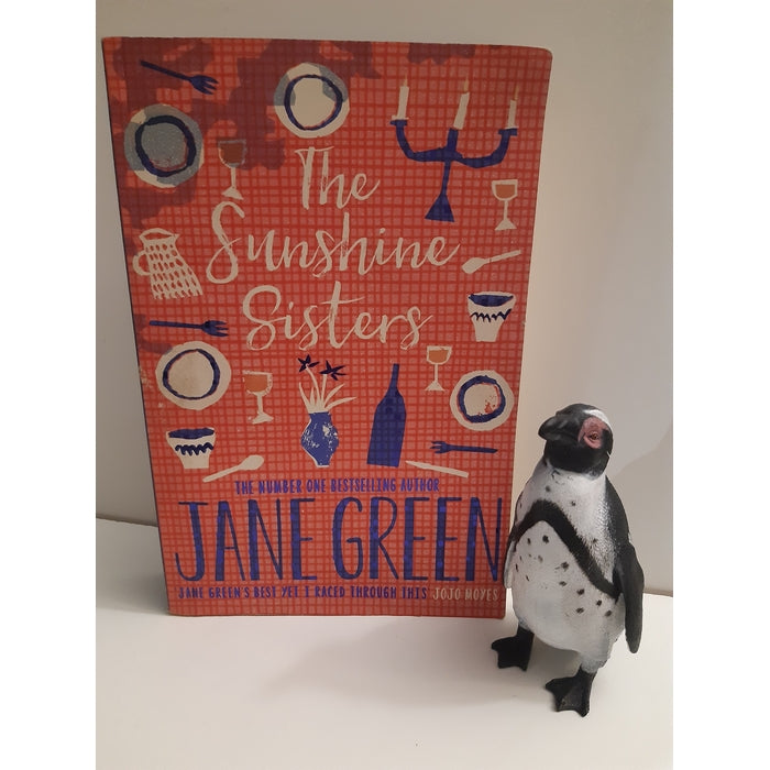  Front Cover Of The Sunshine Sisters (Jane Green)