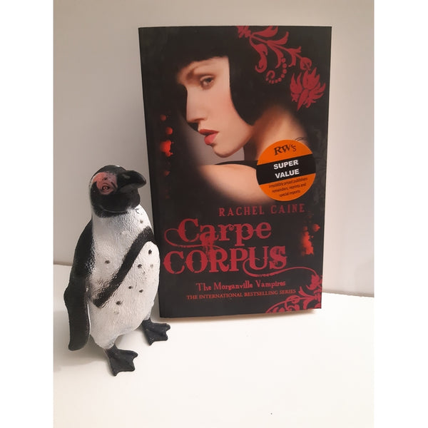 Front Cover Of The Best-Selling Book Carpe Corpus: The Morganville Vampires Rachel Caine