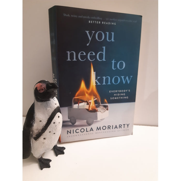 Front Cover Of You Need To Know (Nicola Moriarty)