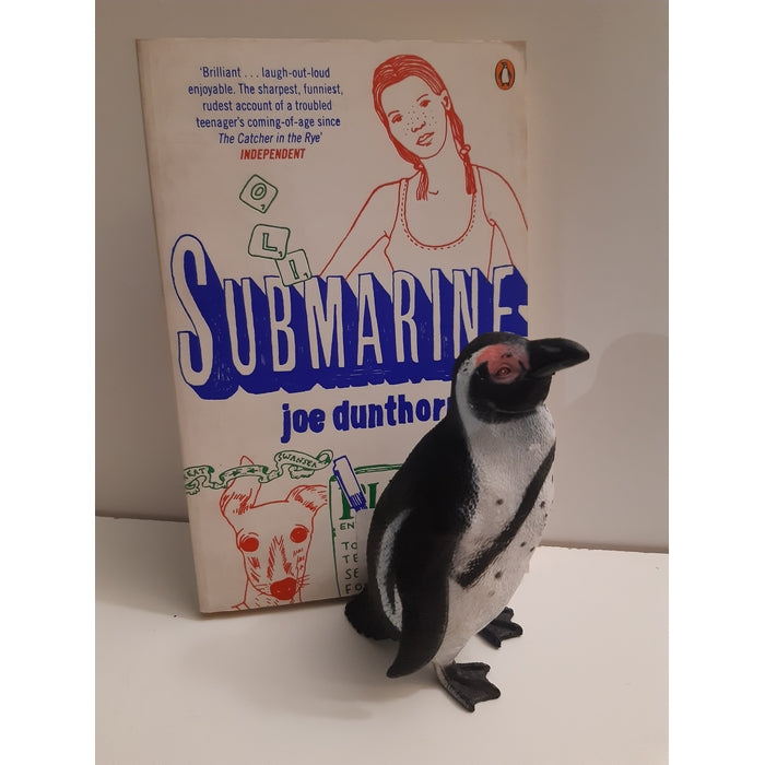  Front Cover Of Submarine (Joe Dunthorne)