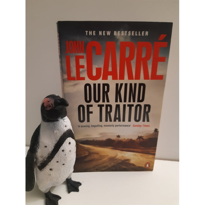  Front Cover Of Our Kind Of Traitor (John Le Carr�