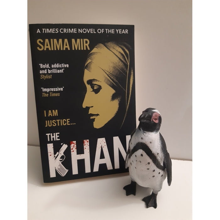  Front Cover Of The Khan (Saima Mir)