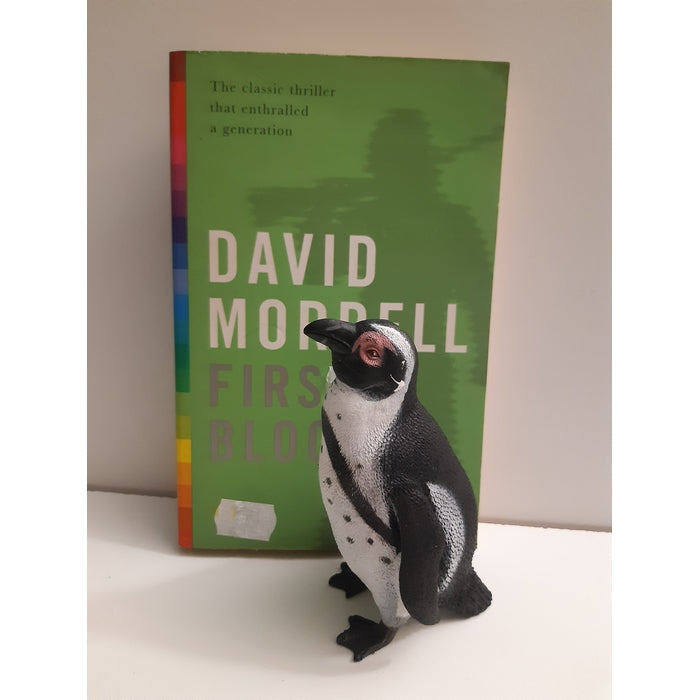  Front Cover Of First Blood (David Morrell)