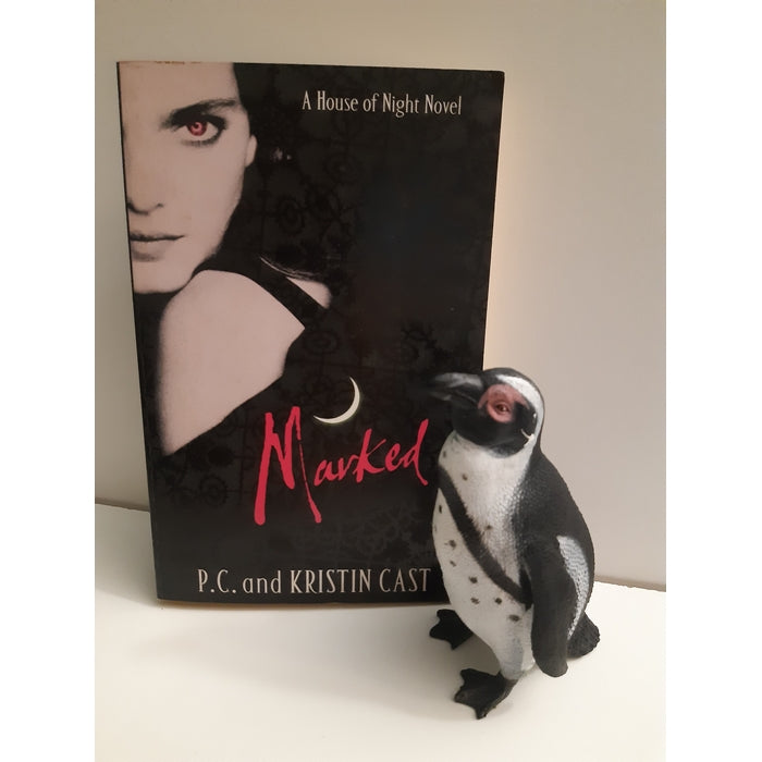  Front Cover Of Marked (P. C. Cast, Kristin Cast)