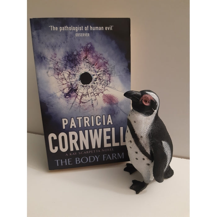  Front Cover Of The Body Farm (Patricia Cornwell)