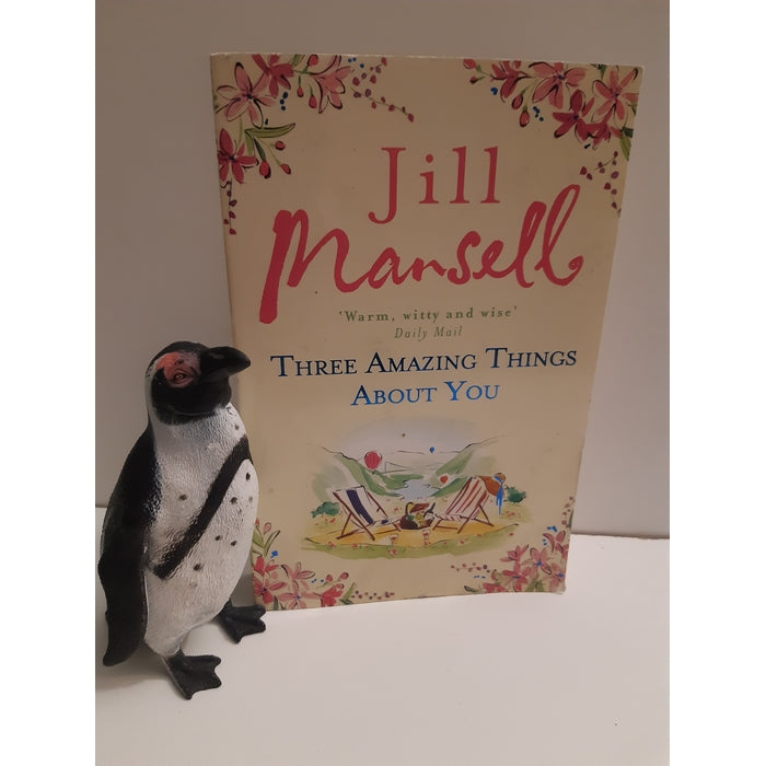 Front Cover Of Three Amazing Things About You (Jill Mansell)