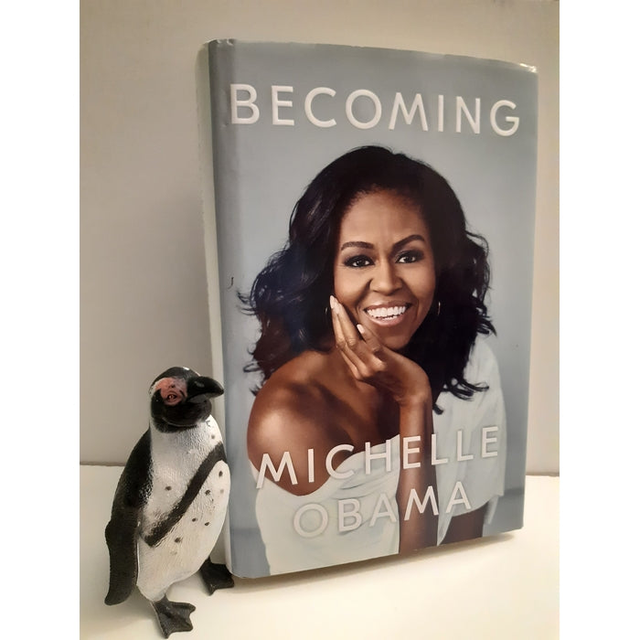  Front Cover Of Becoming (Michelle Obama)