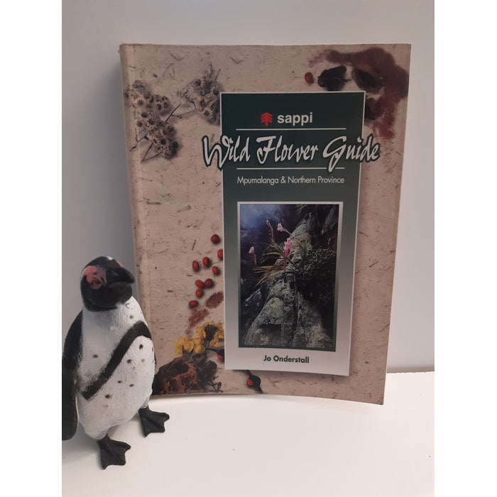 Front Cover Of Wild Flower Guide (Jo Onderstall)